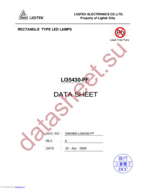 LI35430-PF datasheet  