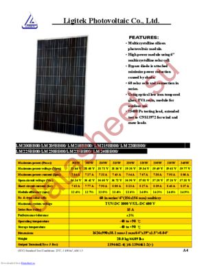 LM230BB00 datasheet  