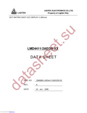 LMD4411-2AEG-XX datasheet  