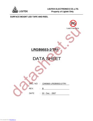 LRGB9553-S18-TR1 datasheet  