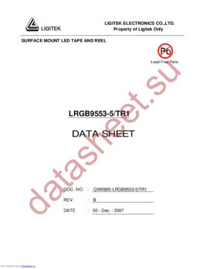 LRGB9553-5-TR1 datasheet  