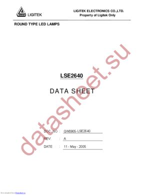 LSE2640 datasheet  