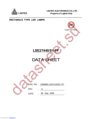 LSE27440-S1-PF datasheet  