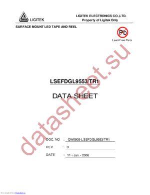LSEFDGL9553-TR1 datasheet  