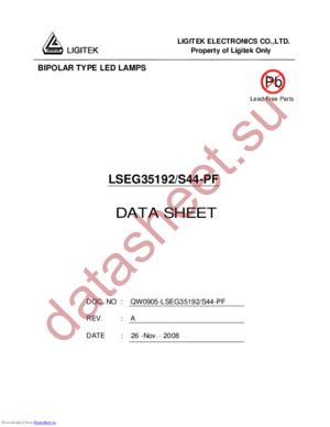 la112b-hg-pf datasheet  