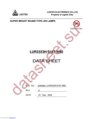 L9UG3333-PF datasheet  