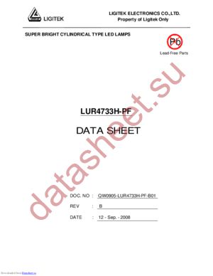 LA38W-124-G-PF datasheet  