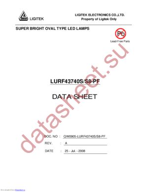 L12URF9553S-TR1 datasheet  