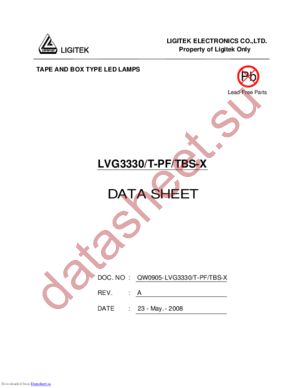 L8SR3330-PF-TBS-X datasheet  