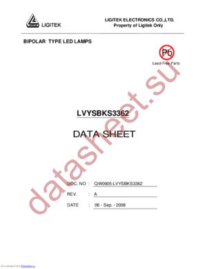 LSEFSBKS2092 datasheet  