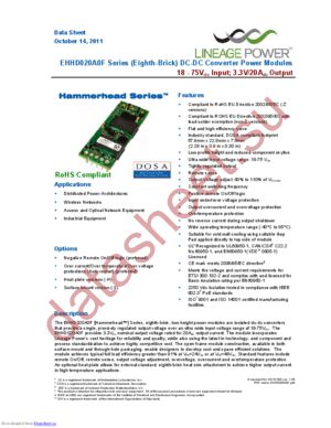 EHHD020A0F41-HZ datasheet  