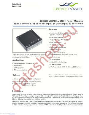 JC050H1 datasheet  