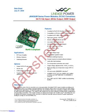 JNW350R41-18TZ datasheet  