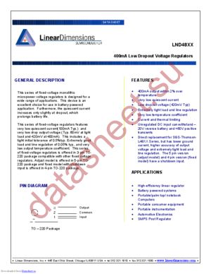 LND4812 datasheet  