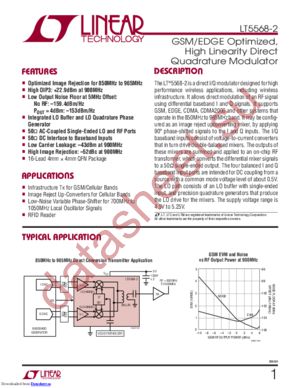 lt5568 datasheet  