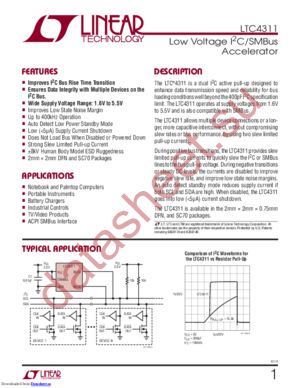 ltc4311 datasheet  