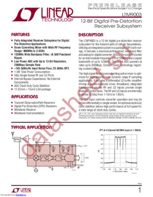 LTM9003CV-AB datasheet  