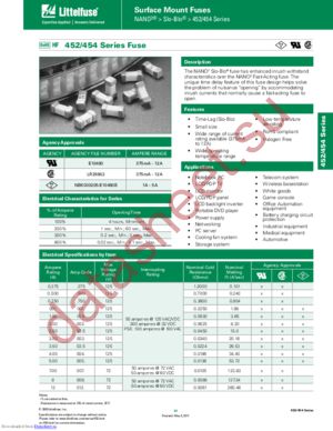 0154001DRT datasheet  