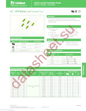 0473005.MAT1L datasheet  