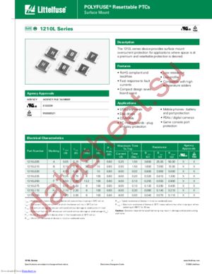 1210L datasheet  