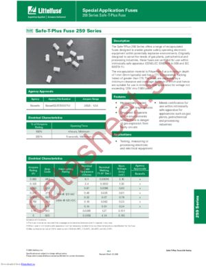 0259001M datasheet  