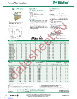 HVR250P120C-RF datasheet  