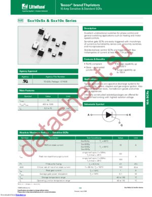 S8010RS3TP datasheet  