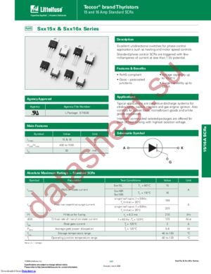 S4015LTP datasheet  