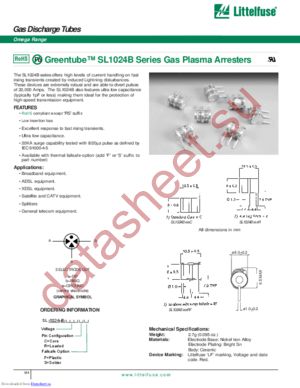 sl1024b230rs datasheet  