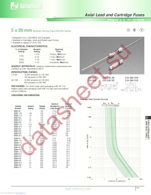 0234008. datasheet  