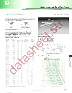 0315005H datasheet  