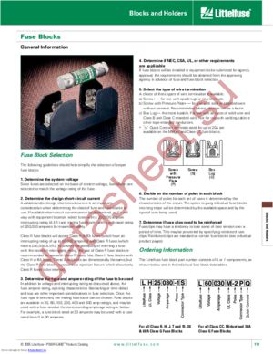 LJ60030-3SR datasheet  