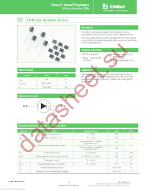 EC103M75 datasheet  