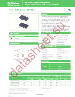 SDP0240T023G5RP datasheet  