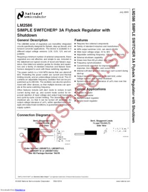 LM2586S-12/NOPB datasheet  