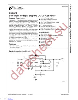 LM2621_05 datasheet  