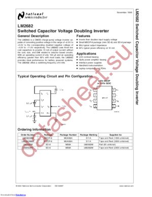 LM2682M/NOPB datasheet  