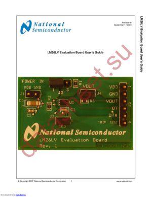 LM26LVCISDX-120/NOPB datasheet  