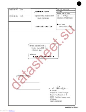 LM320081 datasheet  