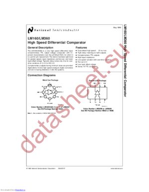 LM360MWC datasheet  