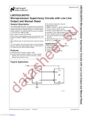 LM3702YDTP-220/NOPB datasheet  