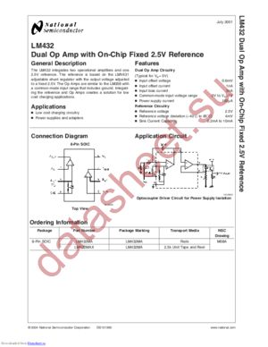 LM432MAX/NOPB datasheet  