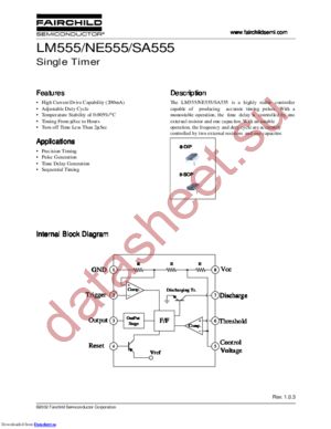 NE555N_NL datasheet  