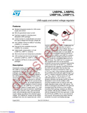 LNBP11L datasheet  