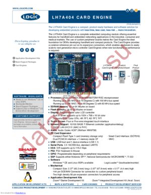 CENGLH7A404-11-503HC datasheet  