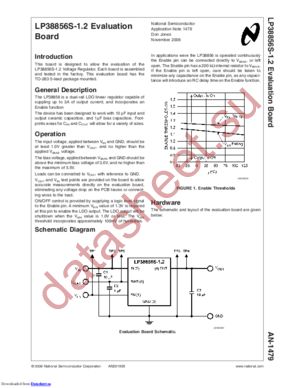 LP38856S-1.2/NOPB datasheet  