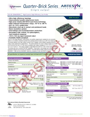 LQS50A48-1V8RANJ datasheet  