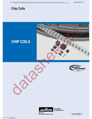 LQH31MN470K03 datasheet  