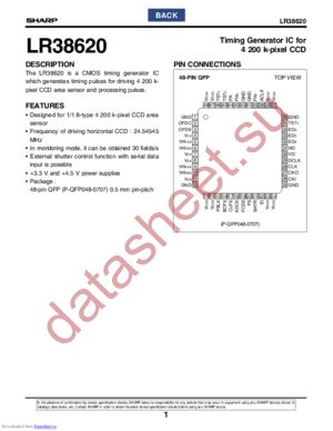 LR38620 datasheet  