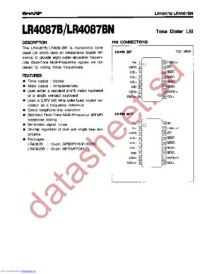 LR4087BN datasheet  